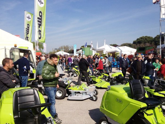 Stand Grillo alla Fiera Agriumbria 2014 - Bastia Umbra (PG)