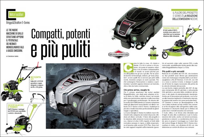 Motori Agricoli - Compatti, potenti e più puliti