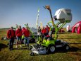 Stand Grillo alla Fiera per il Verde Pubblico - Havlíčkově, Repubblica Ceca