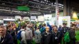 Stand Grillo alla fiera Saltex 2017 - Birmingham, Regno Unito