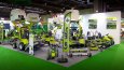 Stand Grillo alla fiera Saltex 2017 - Birmingham, Regno Unito